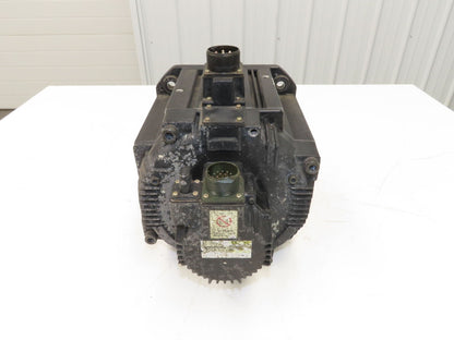 Yaskawa SGMDH-45A2B-YR15 AC Servo Motor 200V 1500rpm - Encoder UTSAE-B17BBF