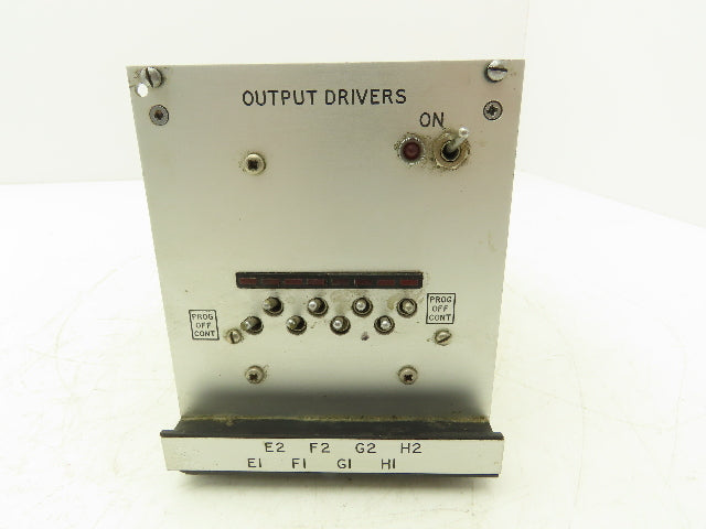 JL JL015 MK2 Output Drivers Book Gluing PLC Module
