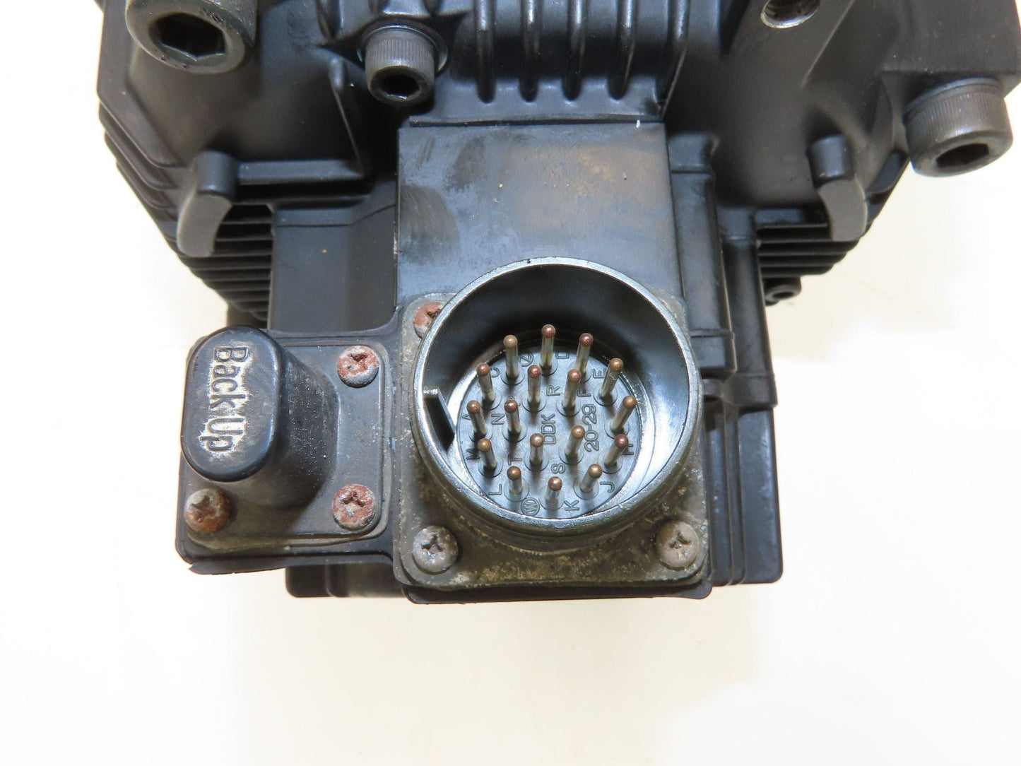 Yaskawa SGMDH-45A2B-YR15 AC Servo Motor 200V 1500rpm - Encoder UTSAE-B17BBF