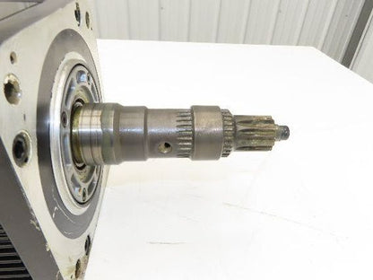 Yaskawa SGMDH-45A2B-YR15 AC Servo Motor 200V 1500rpm - Encoder UTSAE-B17BBF