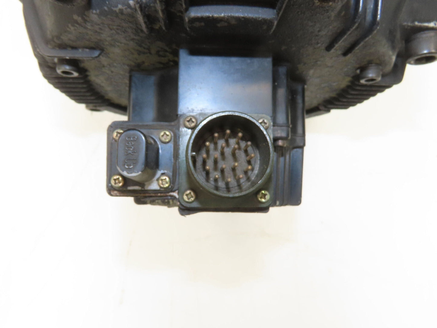 Yaskawa SGMDH-45A2B-YR15 AC Servo Motor 200V 1500rpm - Encoder UTSAE-B17BBF