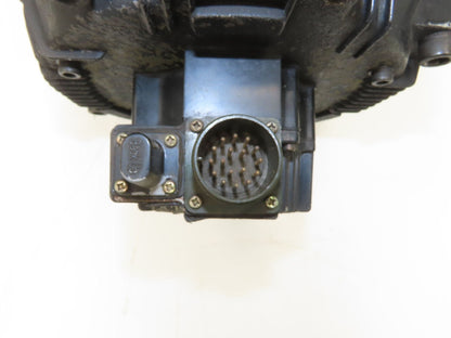 Yaskawa SGMDH-45A2B-YR15 AC Servo Motor 200V 1500rpm - Encoder UTSAE-B17BBF