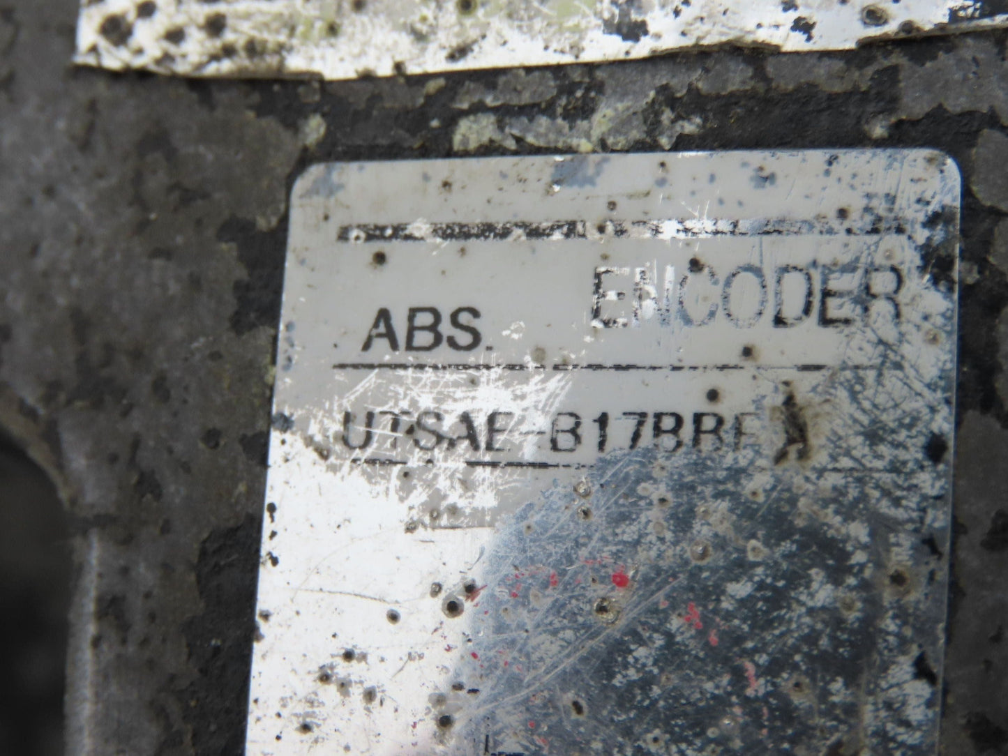 Yaskawa SGMDH-45A2B-YR15 AC Servo Motor 200V 1500rpm - Encoder UTSAE-B17BBF