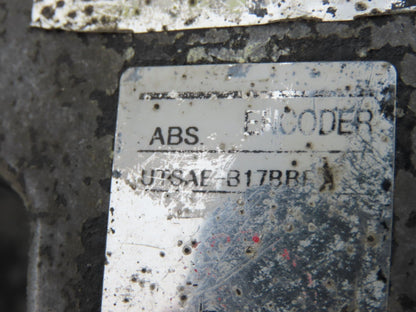 Yaskawa SGMDH-45A2B-YR15 AC Servo Motor 200V 1500rpm - Encoder UTSAE-B17BBF