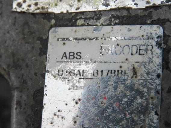 Yaskawa SGMDH-45A2B-YR15 AC Servo Motor 200V 1500rpm - Encoder UTSAE-B17BBF