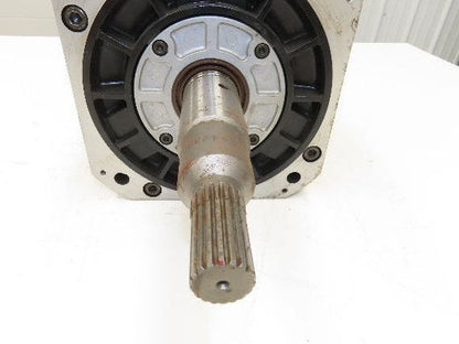 Yaskawa SGMDH-45A2B-YR15 AC Servo Motor 200V 1500rpm - Encoder UTSAE-B17BBF