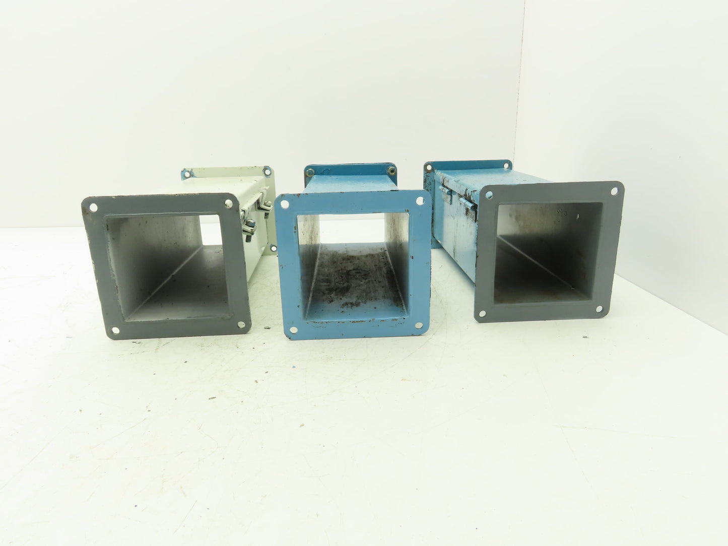 Wiegmann LJW41 4"x4" Wireway Straight 12" Section Lay-in NEMA 12 Lot of 3