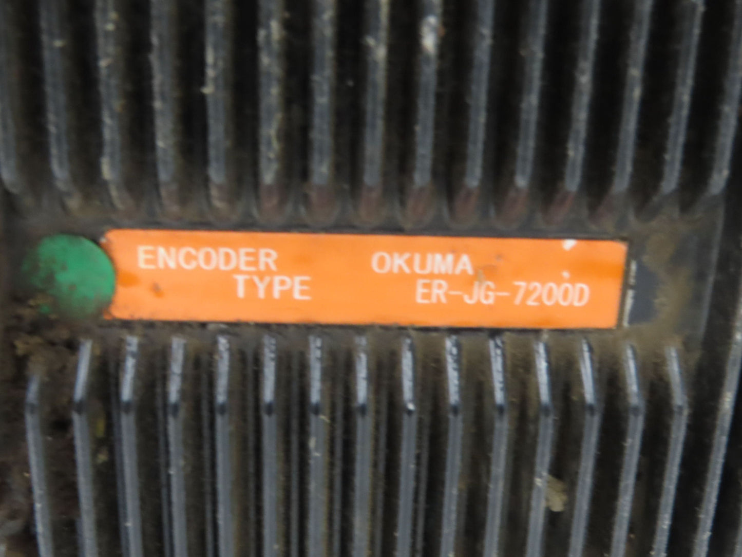 Okuma BL-MC150J-20SNA AC Servo Motor 133V 2000rpm - Encoder ER-JG-7200D