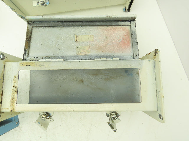 Wiegmann LJW41 4"x4" Wireway Straight 12" Section Lay-in NEMA 12 Lot of 5