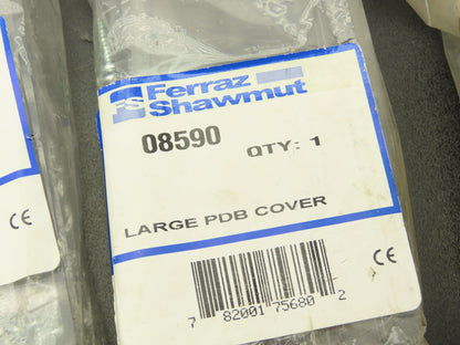 Ferraz Shawmut 08590 Large Power Distribution Block Cover Lot of 14