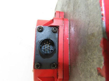 Fanuc A06B-0267-B605 AC Servo Motor M30/3000  - Encoder A860-2014-T301