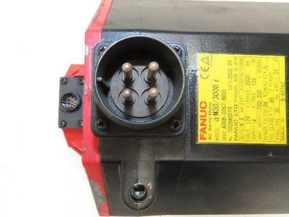 Fanuc A06B-0267-B605 AC Servo Motor M30/3000  - Encoder A860-2014-T301