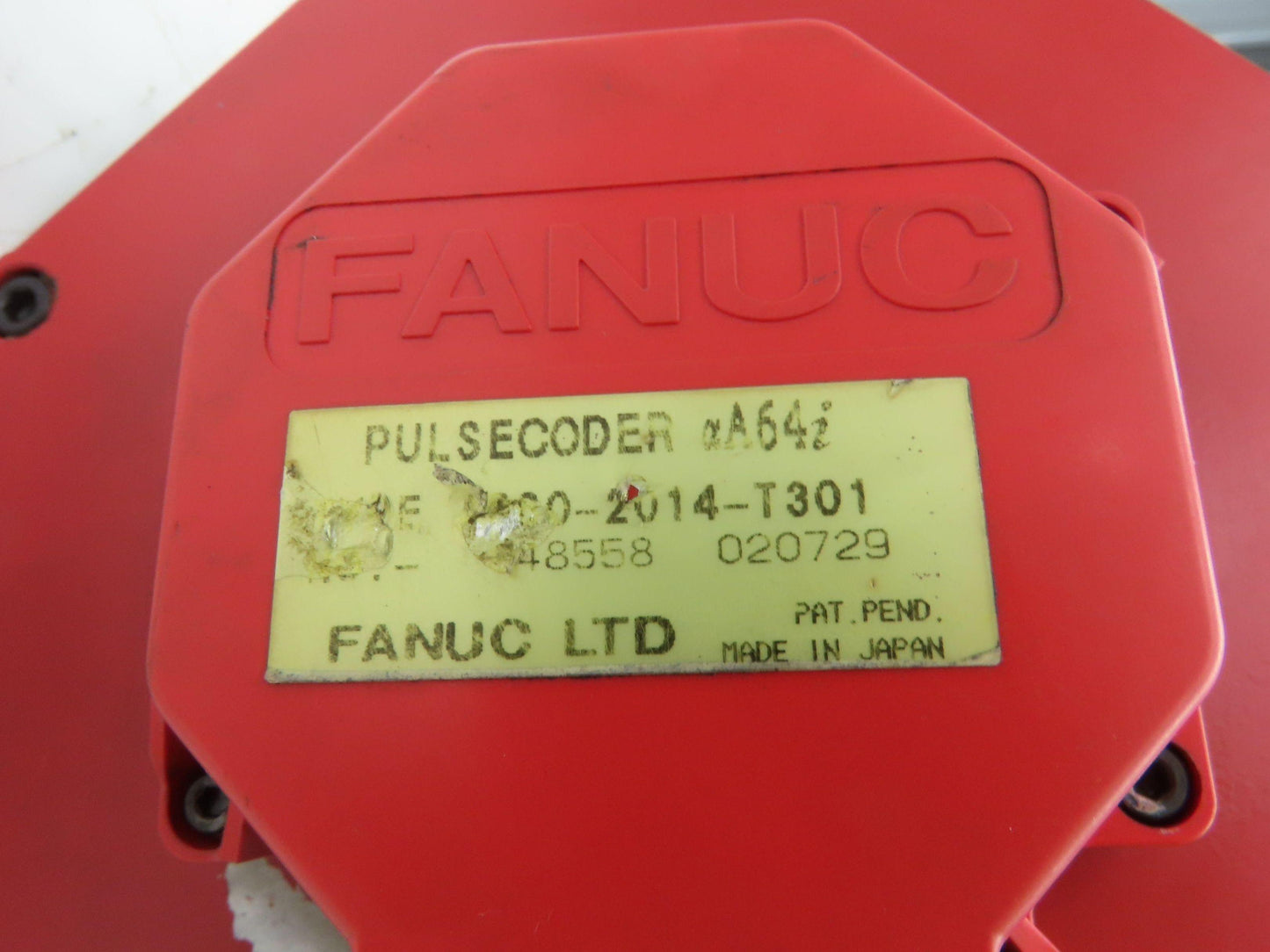 Fanuc A06B-0267-B605 AC Servo Motor M30/3000  - Encoder A860-2014-T301