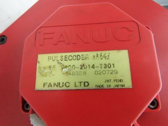Fanuc A06B-0267-B605 AC Servo Motor M30/3000  - Encoder A860-2014-T301