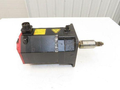 Fanuc A06B-0267-B605 AC Servo Motor M30/3000  - Encoder A860-2014-T301
