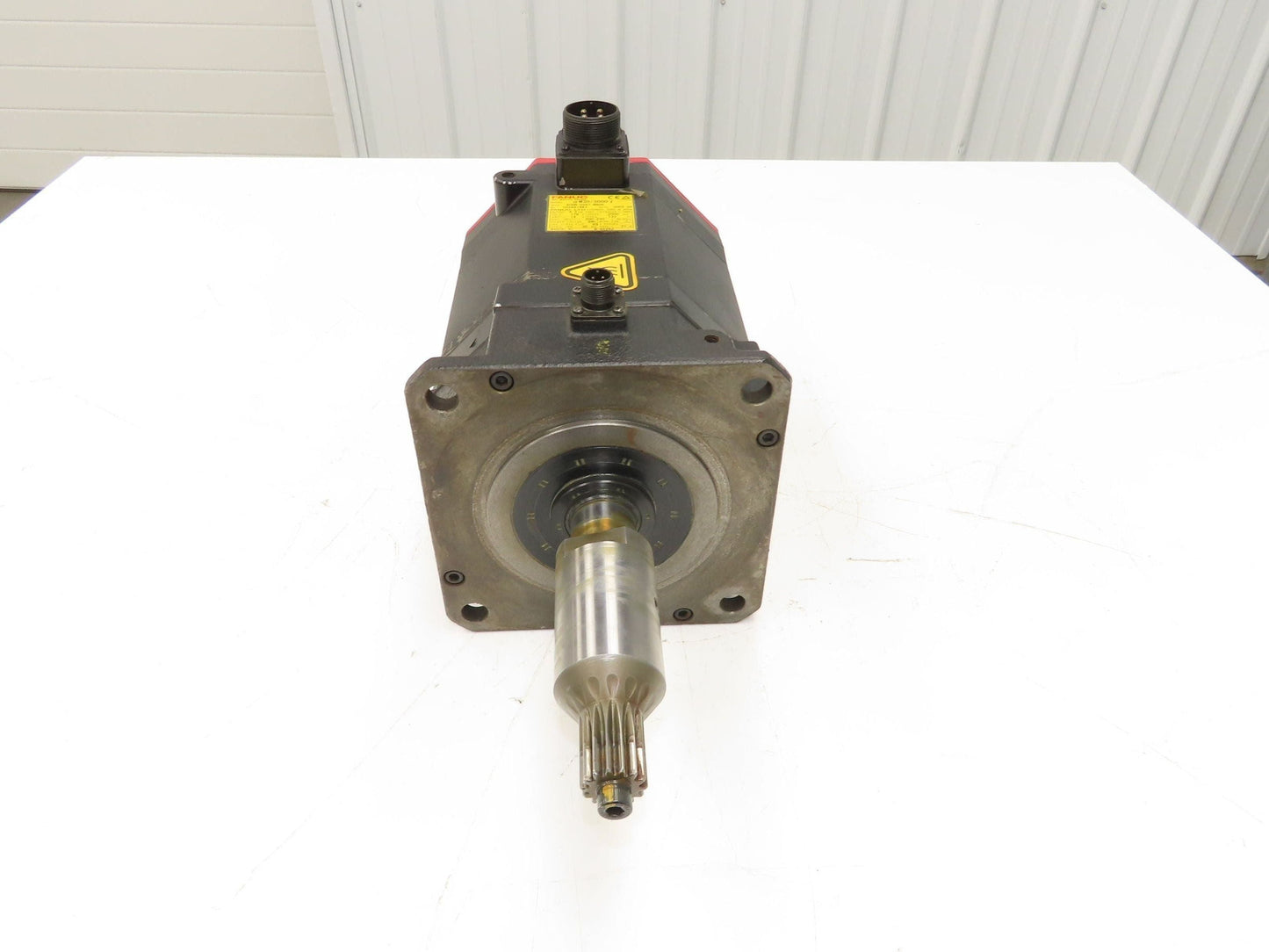 Fanuc A06B-0267-B605 AC Servo Motor M30/3000  - Encoder A860-2014-T301