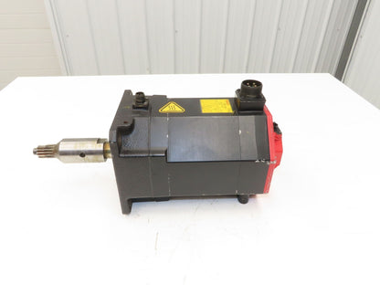 Fanuc A06B-0267-B605 AC Servo Motor M30/3000  - Encoder A860-2014-T301