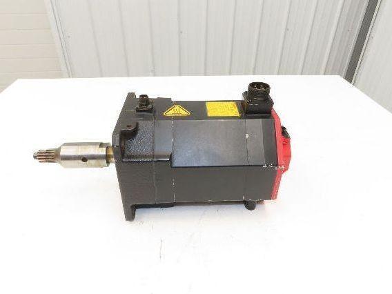 Fanuc A06B-0267-B605 AC Servo Motor M30/3000  - Encoder A860-2014-T301
