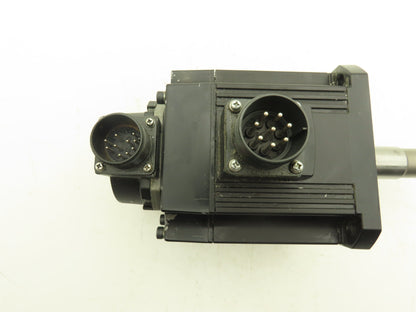 Mitsubishi HC-SF102BK-S4 AC Servo Motor 1kW 123V 3PH 2000rpm  -Encoder 0SA17-020