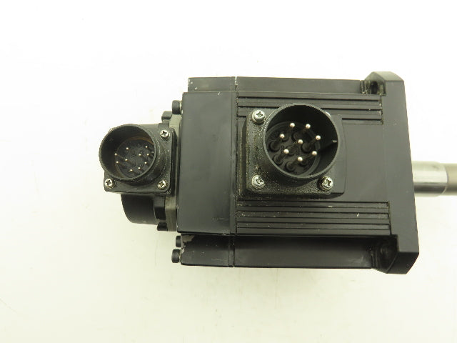 Mitsubishi HC-SF102BK-S4 AC Servo Motor 1kW 123V 3PH 2000rpm  -Encoder 0SA17-020