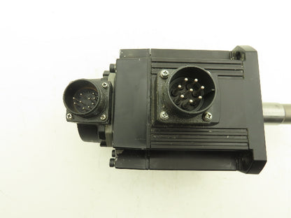 Mitsubishi HC-SF102BK-S4 AC Servo Motor 1kW 123V 3PH 2000rpm  -Encoder 0SA17-020