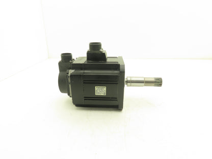 Mitsubishi HC-SF102BK-S4 AC Servo Motor 1kW 123V 3PH 2000rpm  -Encoder 0SA17-020