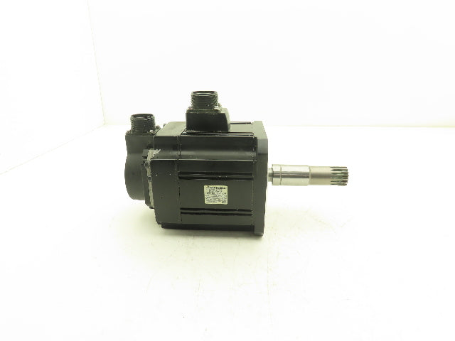 Mitsubishi HC-SF102BK-S4 AC Servo Motor 1kW 123V 3PH 2000rpm  -Encoder 0SA17-020