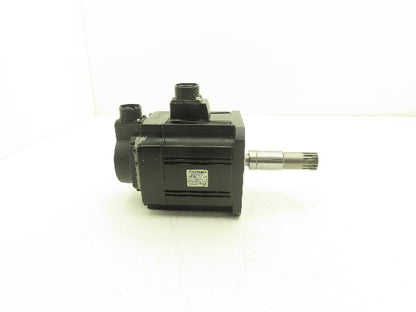 Mitsubishi HC-SF102BK-S4 AC Servo Motor 1kW 123V 3PH 2000rpm  -Encoder 0SA17-020