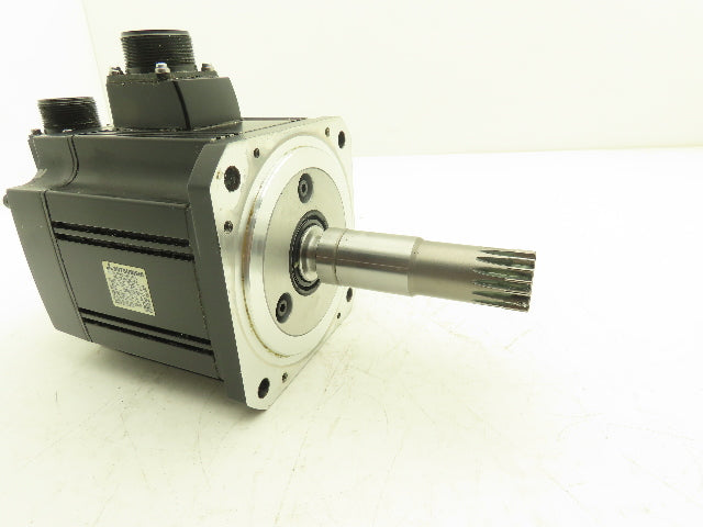 Mitsubishi HC-SF102BK-S4 AC Servo Motor 1kW 123V 3PH 2000rpm  -Encoder 0SA17-020