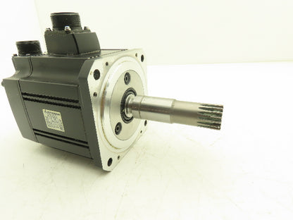 Mitsubishi HC-SF102BK-S4 AC Servo Motor 1kW 123V 3PH 2000rpm  -Encoder 0SA17-020