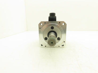 Mitsubishi HC-SF102BK-S4 AC Servo Motor 1kW 123V 3PH 2000rpm  -Encoder 0SA17-020