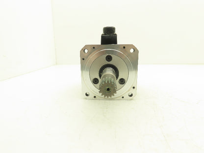 Mitsubishi HC-SF102BK-S4 AC Servo Motor 1kW 123V 3PH 2000rpm  -Encoder 0SA17-020