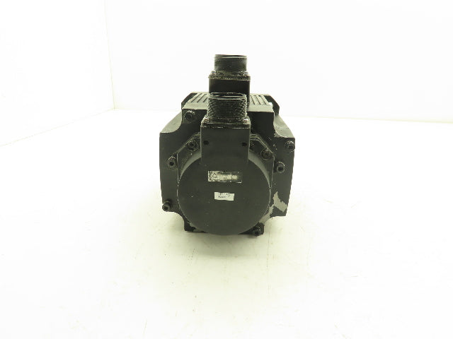 Mitsubishi HC-SF102BK-S4 AC Servo Motor 1kW 123V 3PH 2000rpm  -Encoder 0SA17-020