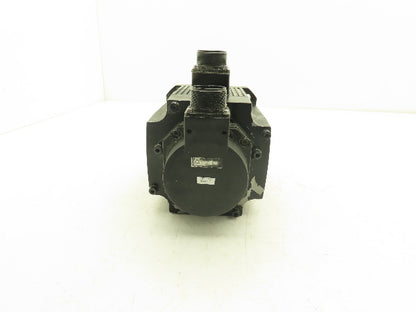 Mitsubishi HC-SF102BK-S4 AC Servo Motor 1kW 123V 3PH 2000rpm  -Encoder 0SA17-020