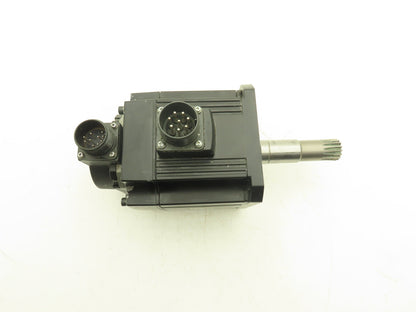 Mitsubishi HC-SF102BK-S4 AC Servo Motor 1kW 123V 3PH 2000rpm  -Encoder 0SA17-020