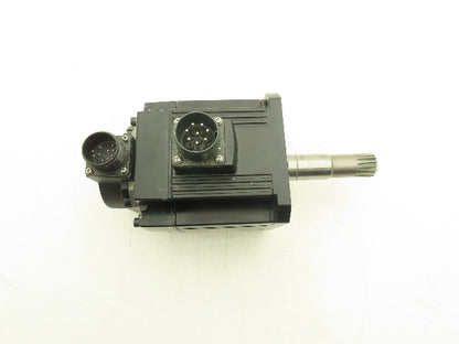 Mitsubishi HC-SF102BK-S4 AC Servo Motor 1kW 123V 3PH 2000rpm  -Encoder 0SA17-020