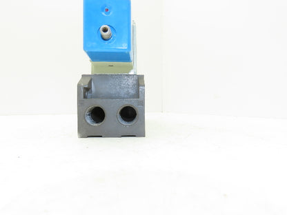 Numatics I24BB515MP00061 Solenoid Valve 5/2 150psig 24vDC 4W 1/2" NPT