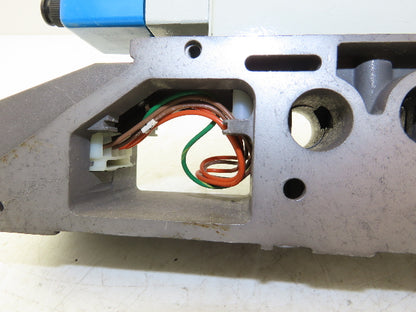 Numatics I24BB515MP00061 Solenoid Valve 5/2 150psig 24vDC 4W 1/2" NPT