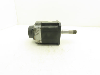 Mitsubishi HC-SF102BK-S4 AC Servo Motor 1kW 123V 3PH 2000rpm