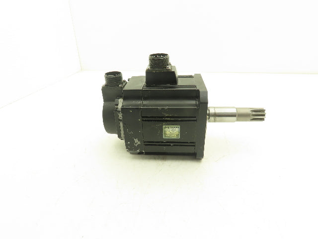 Mitsubishi HC-SF102BK-S4 AC Servo Motor 1kW 123V 3PH 2000rpm