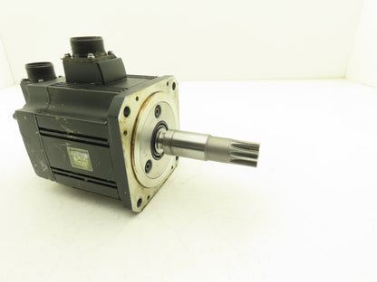 Mitsubishi HC-SF102BK-S4 AC Servo Motor 1kW 123V 3PH 2000rpm