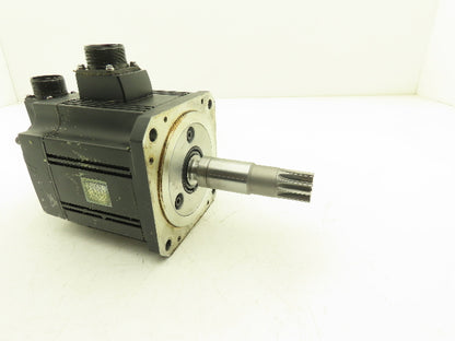 Mitsubishi HC-SF102BK-S4 AC Servo Motor 1kW 123V 3PH 2000rpm