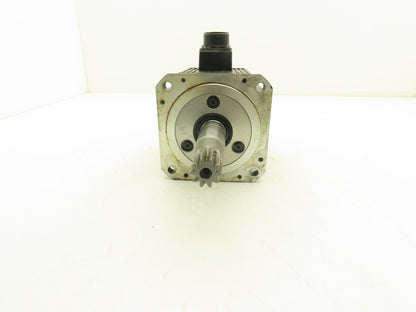 Mitsubishi HC-SF102BK-S4 AC Servo Motor 1kW 123V 3PH 2000rpm