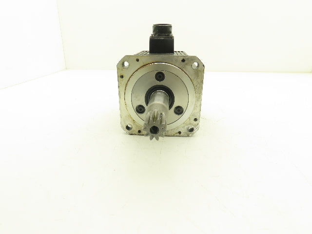 Mitsubishi HC-SF102BK-S4 AC Servo Motor 1kW 123V 3PH 2000rpm