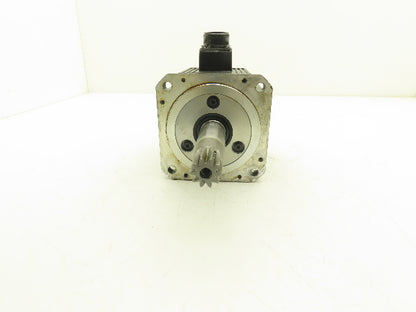 Mitsubishi HC-SF102BK-S4 AC Servo Motor 1kW 123V 3PH 2000rpm