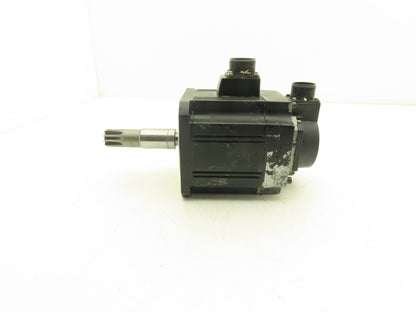 Mitsubishi HC-SF102BK-S4 AC Servo Motor 1kW 123V 3PH 2000rpm