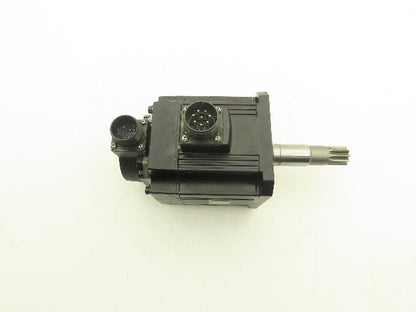 Mitsubishi HC-SF102BK-S4 AC Servo Motor 1kW 123V 3PH 2000rpm