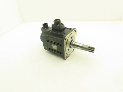 Mitsubishi HC-SF102BK-S4 AC Servo Motor 1kW 123V 3PH 2000rpm