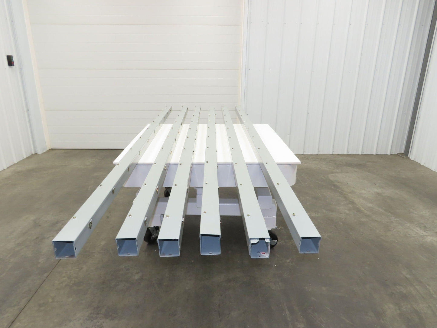 Hoffman F44G120 2.5"x2.5" Wireway Straight 120" Section Lay-in Type 1 Lot of 6