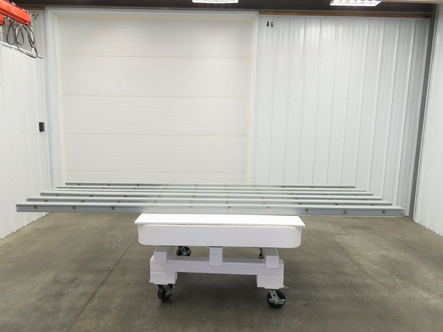 Hoffman F44G120 2.5"x2.5" Wireway Straight 120" Section Lay-in Type 1 Lot of 6